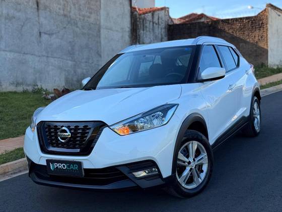 NISSAN KICKS 1.6 16V FLEXSTART S DIRECT 4P XTRONIC